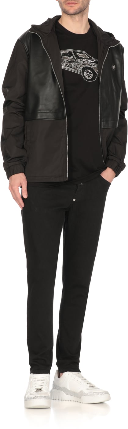 T-Shirts And Polos Black