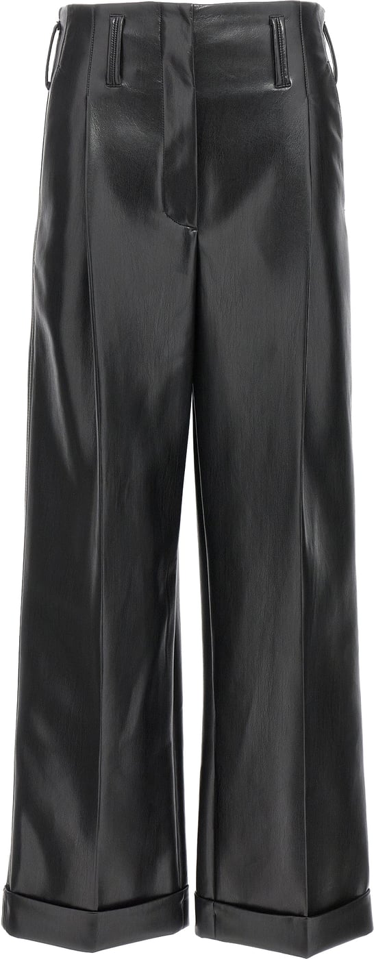 Philosophy Black Polyester Casual Pants