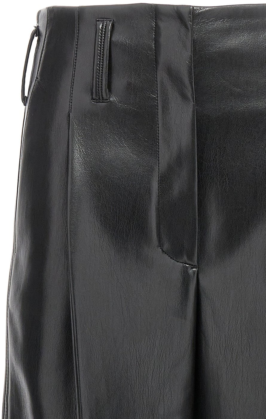 Philosophy Black Polyester Casual Pants