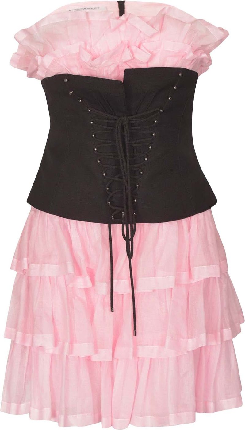Philosophy Di Lorenzo Serafini Mini Dress