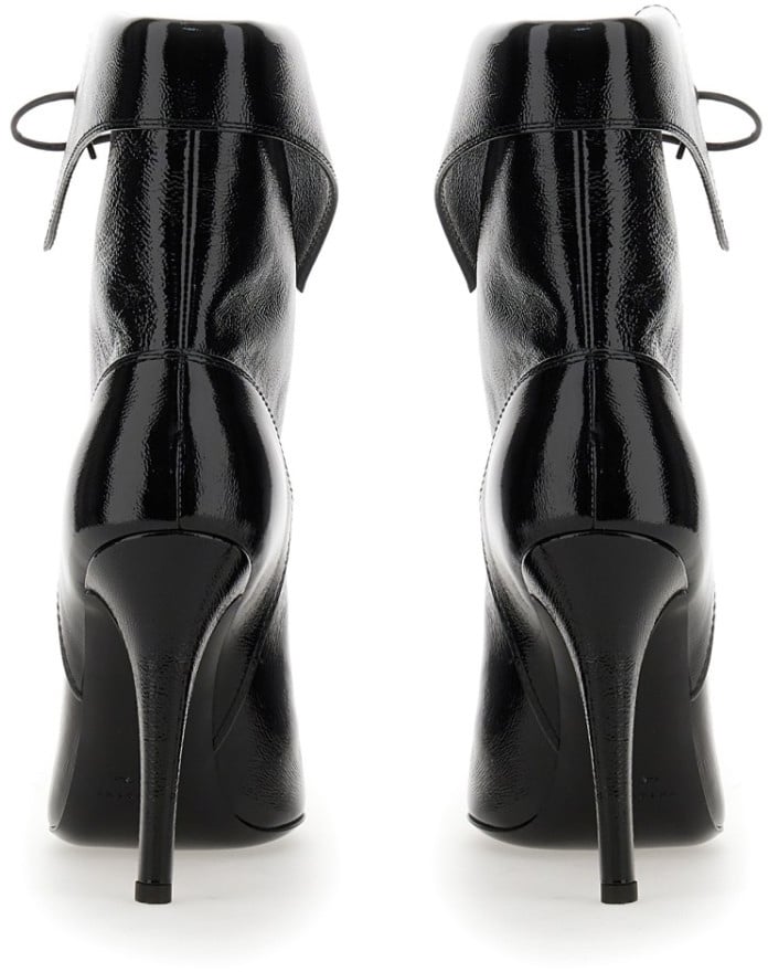 Pointed Toe Nappa Boot