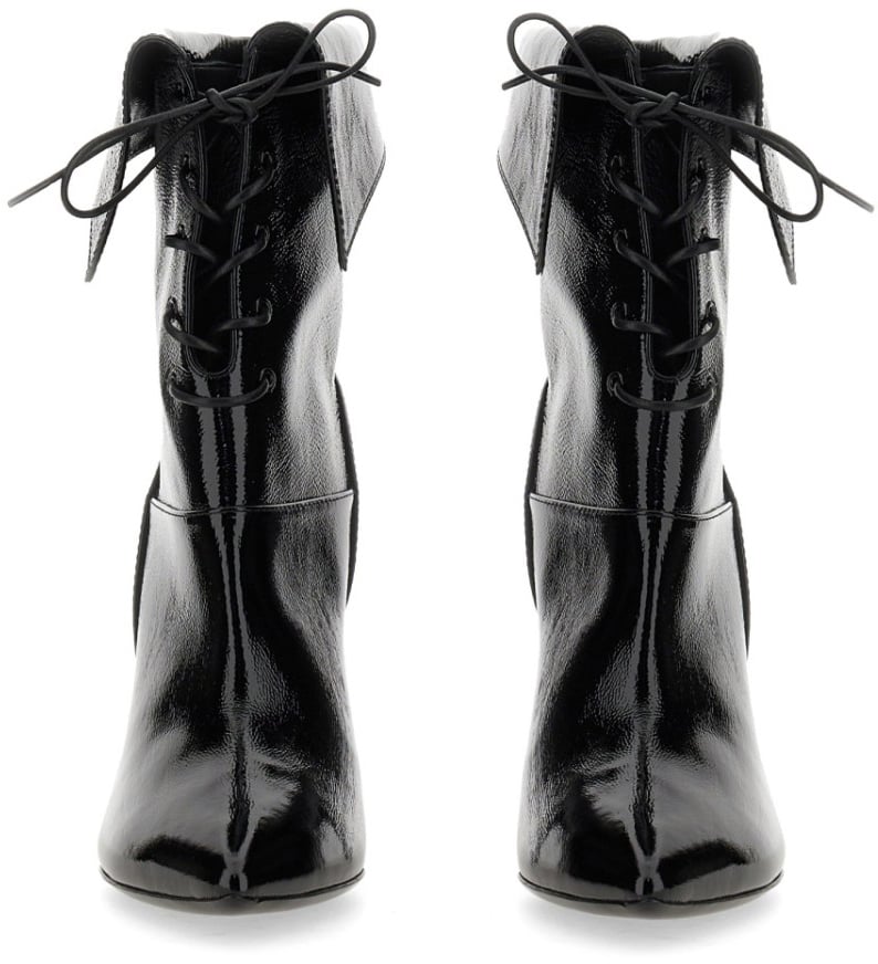 Pointed Toe Nappa Boot