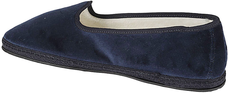 Flat Shoes Navy