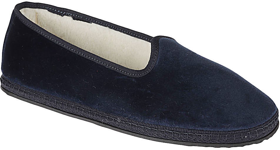 Flat Shoes Navy