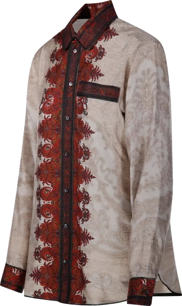 pierre-louis mascia camicia donna aloe divers