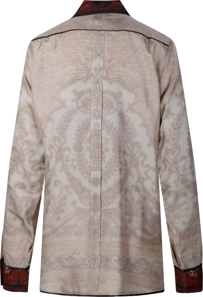 pierre-louis mascia camicia donna aloe divers