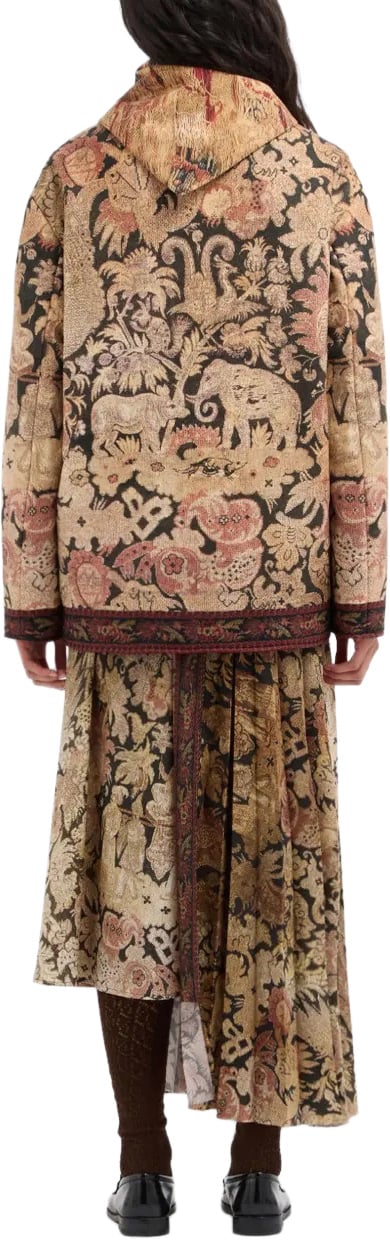 pierre-louis mascia giacca donna reversible padded divers