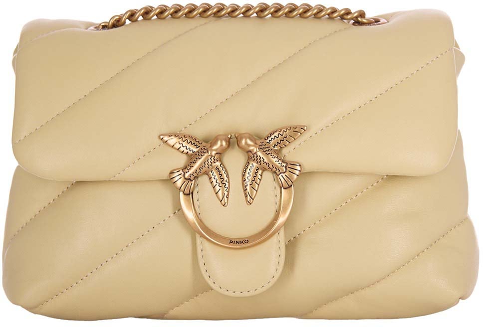 Bags Giallo Vaniglia-Antique Gold