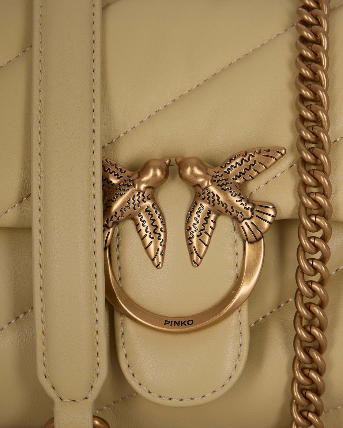 Bags Giallo Vaniglia-Antique Gold