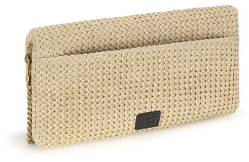 PINKO Beige Polypropylene Shoulder Bag