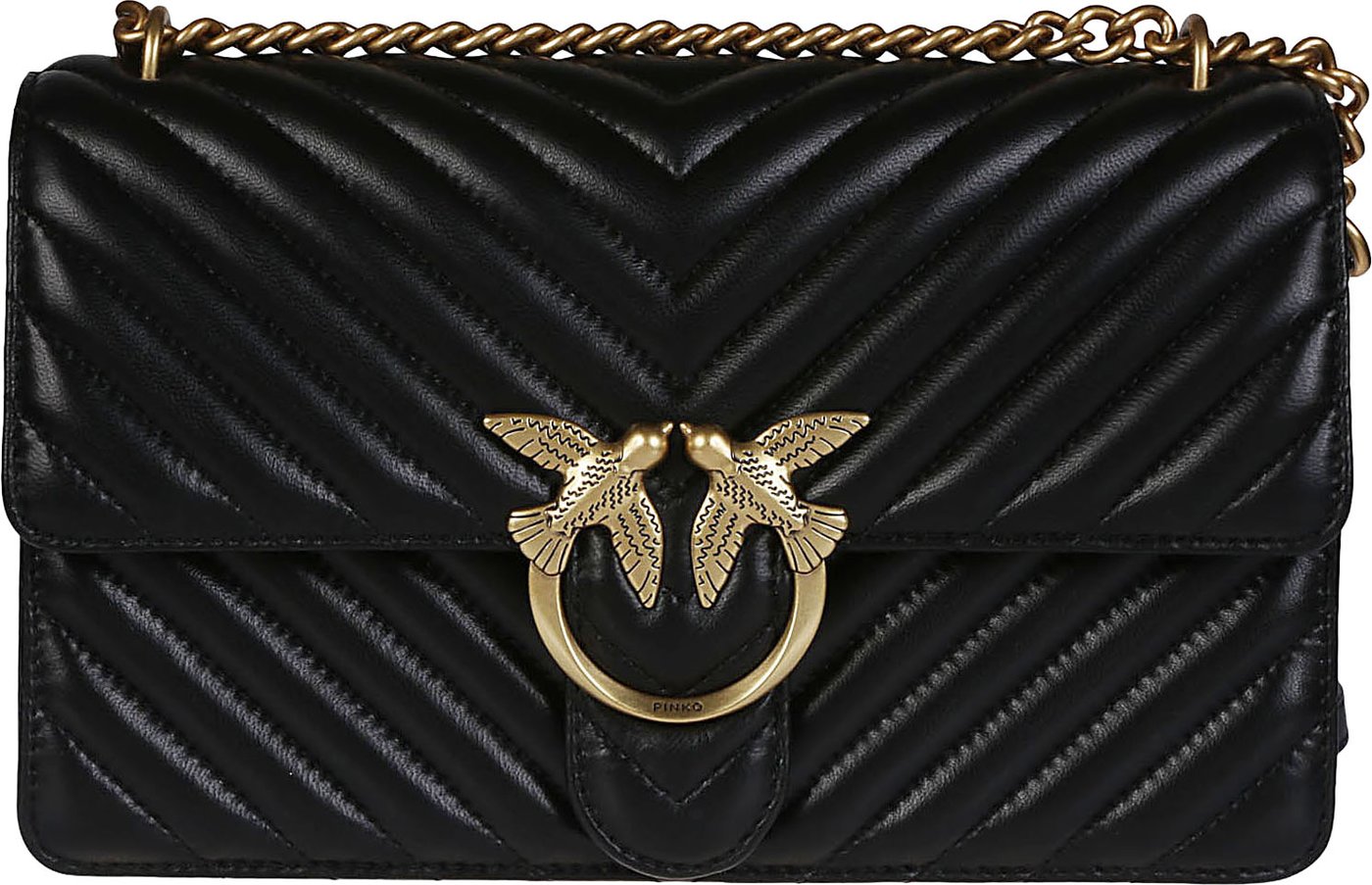 Love One Classic Dc Bag Black