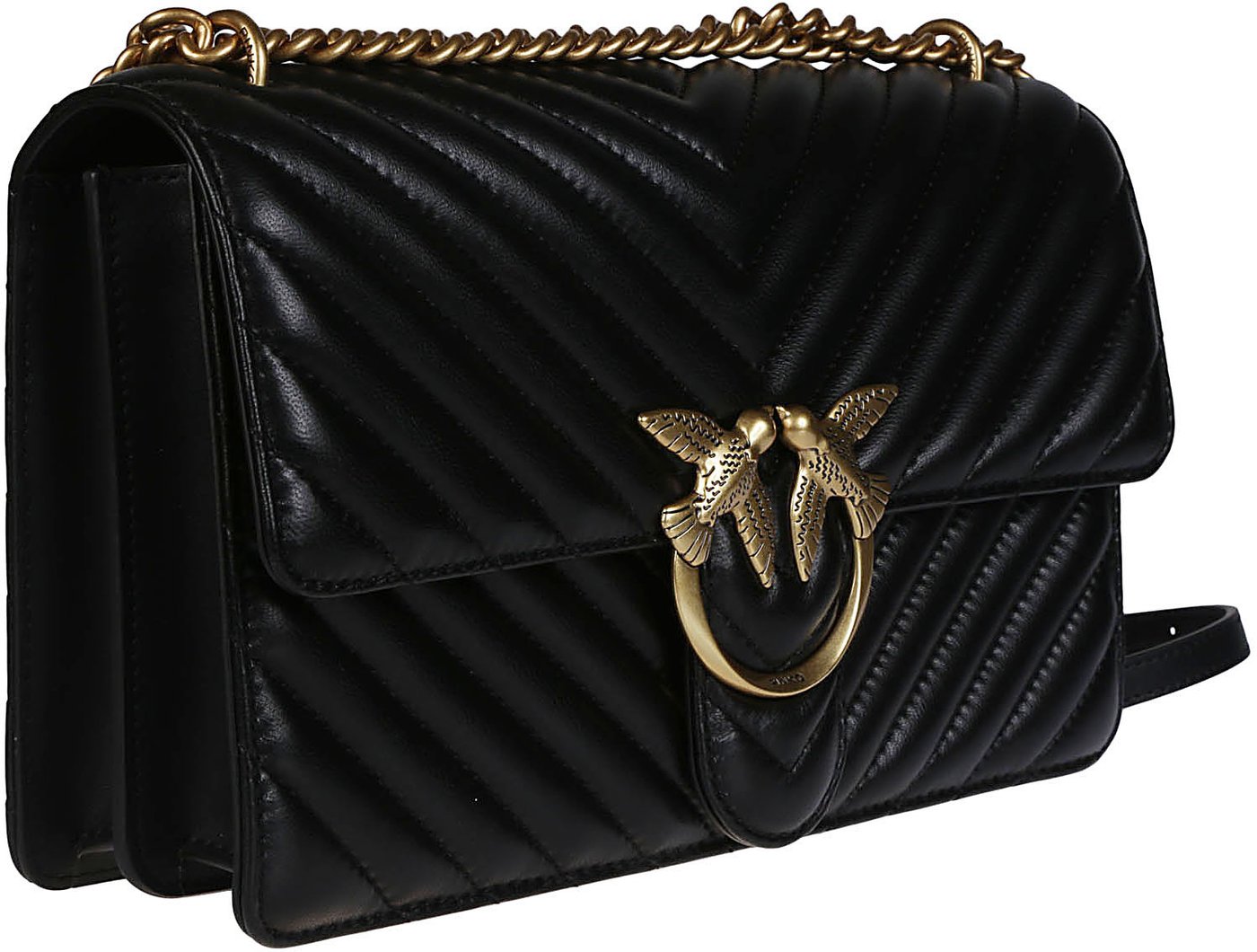 Love One Classic Dc Bag Black