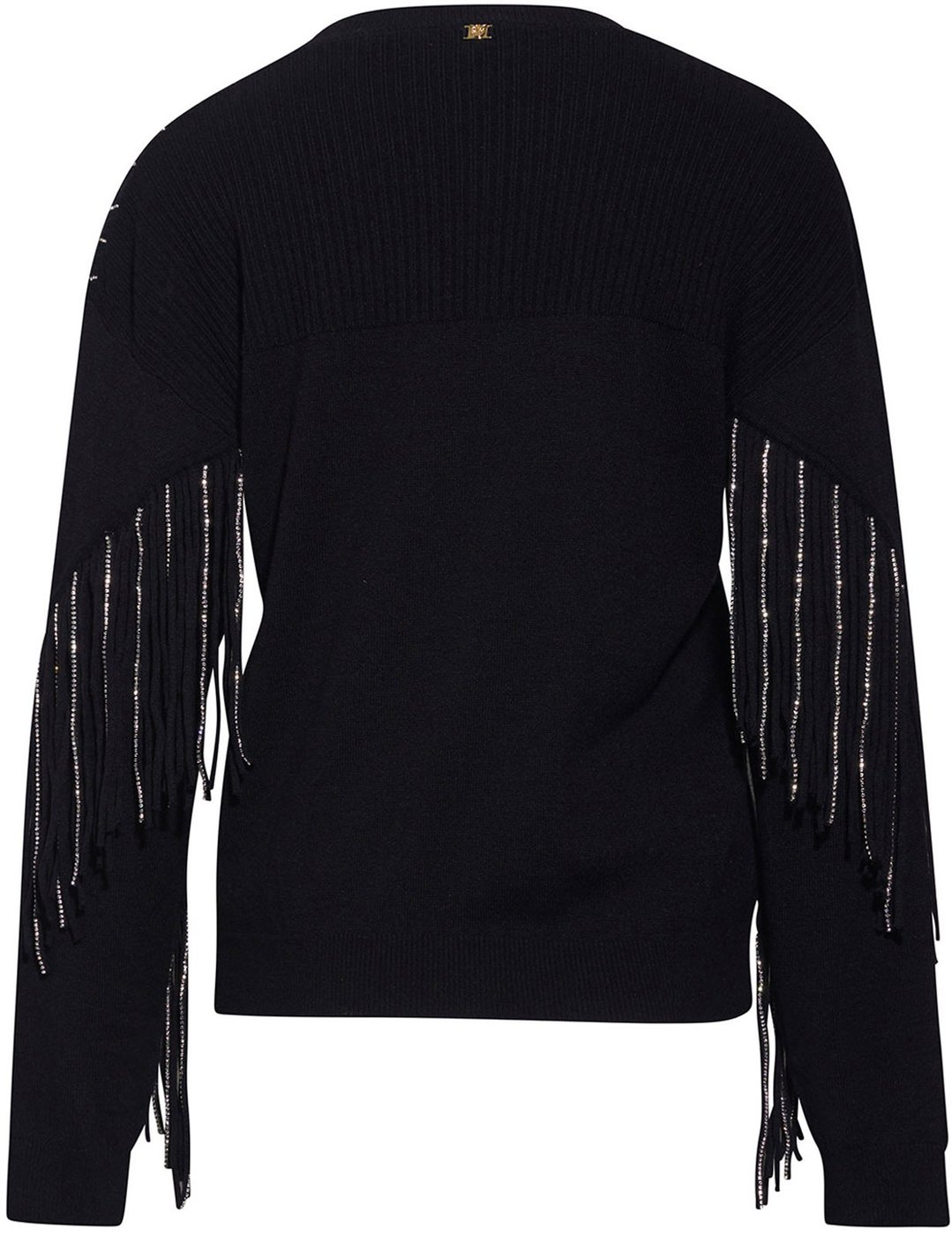 Libellula maglia nero