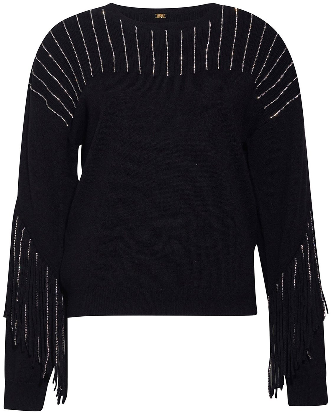 Libellula maglia nero
