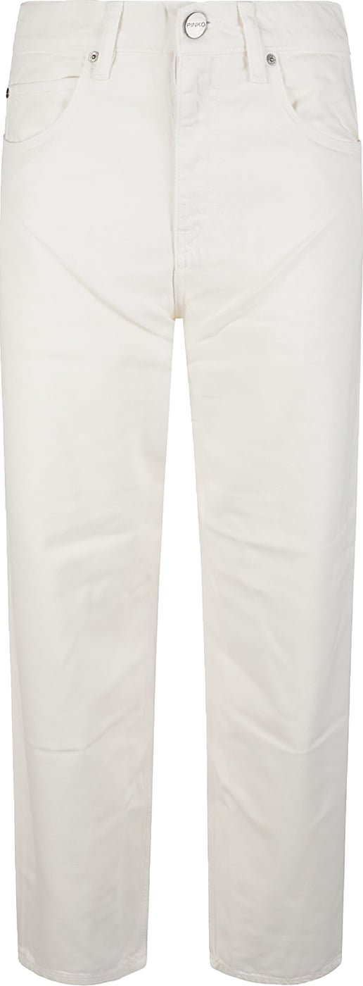 Estelle Egg Pant White