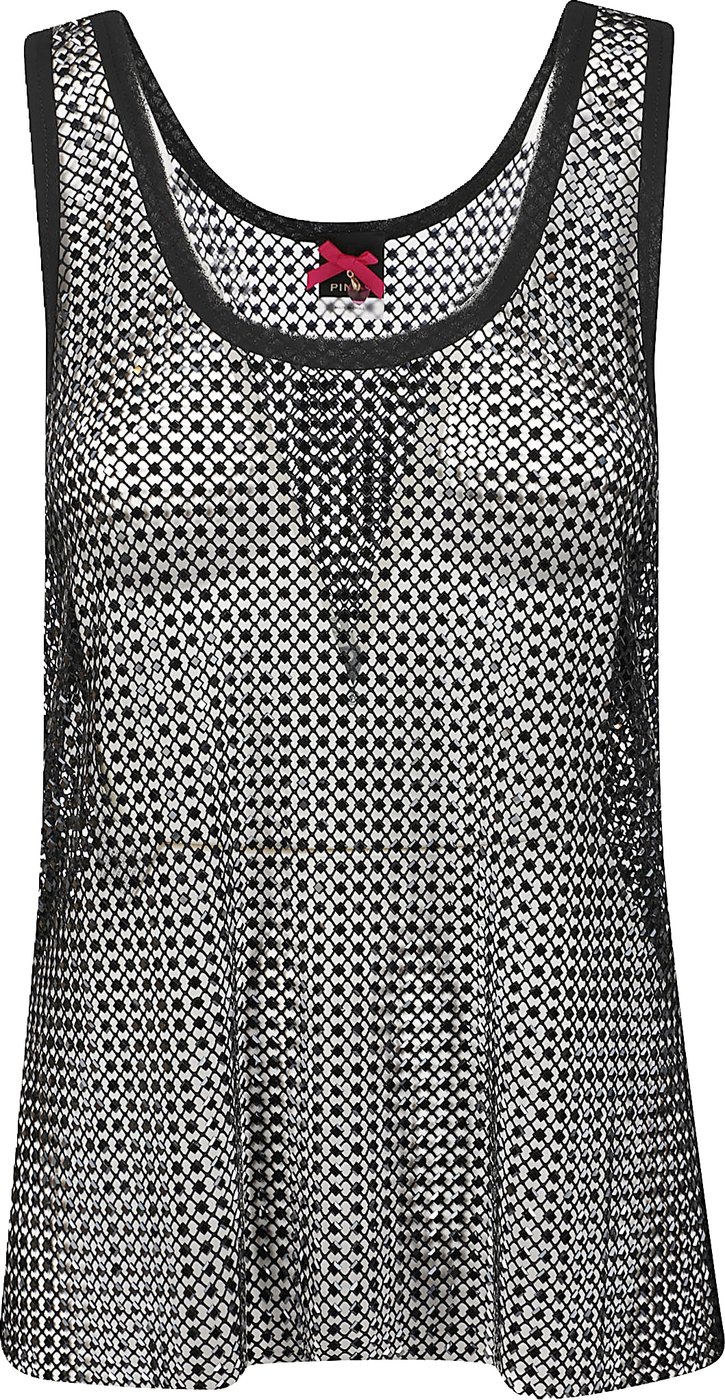 Waiting Tank Top Black