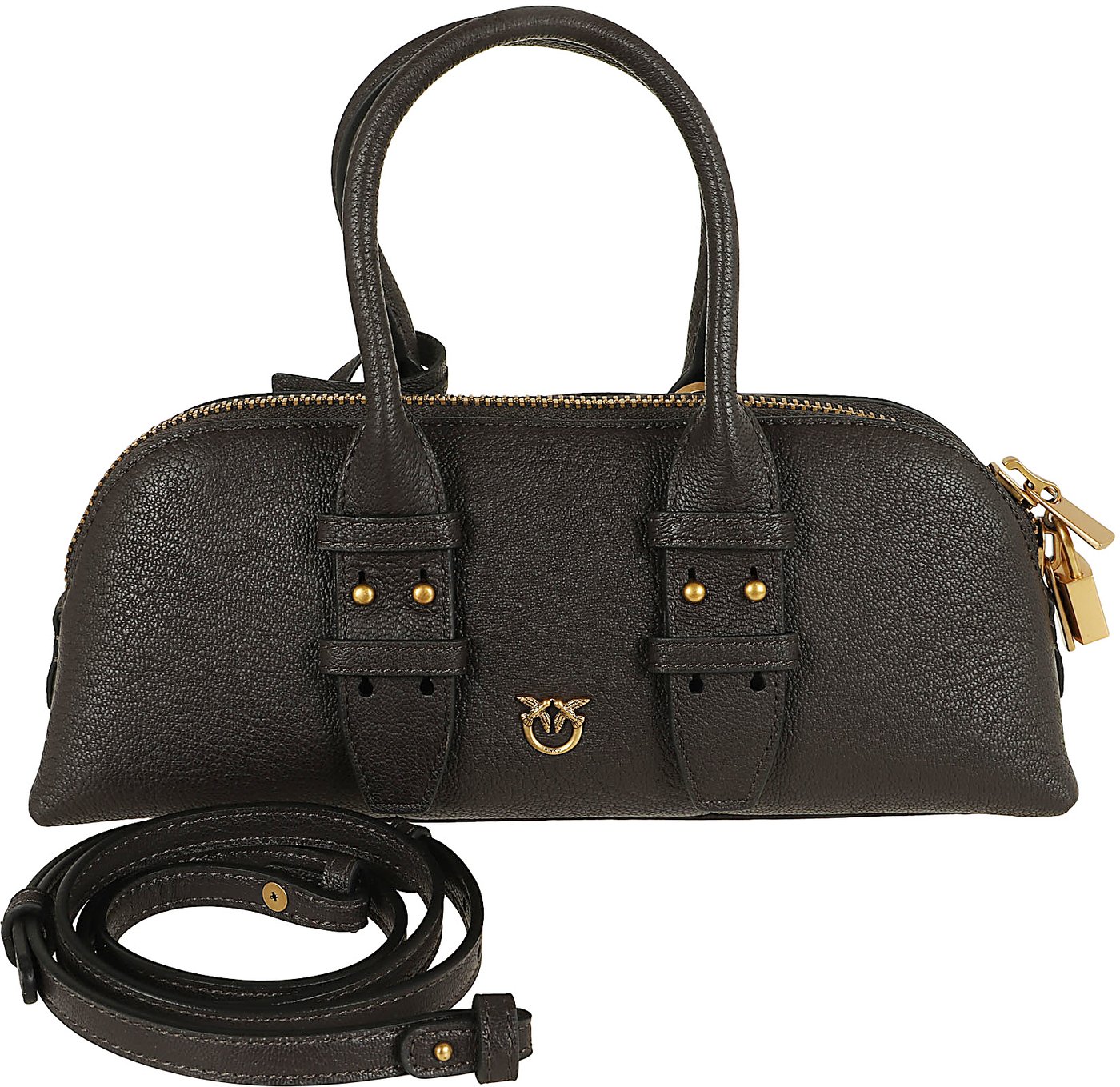 PINKO BOWLING BAG HORIZONTAL SHEEP