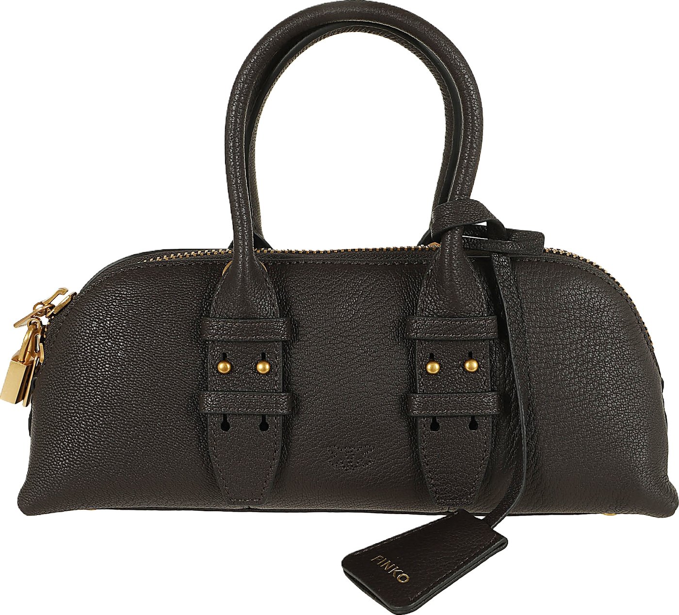 PINKO BOWLING BAG HORIZONTAL SHEEP