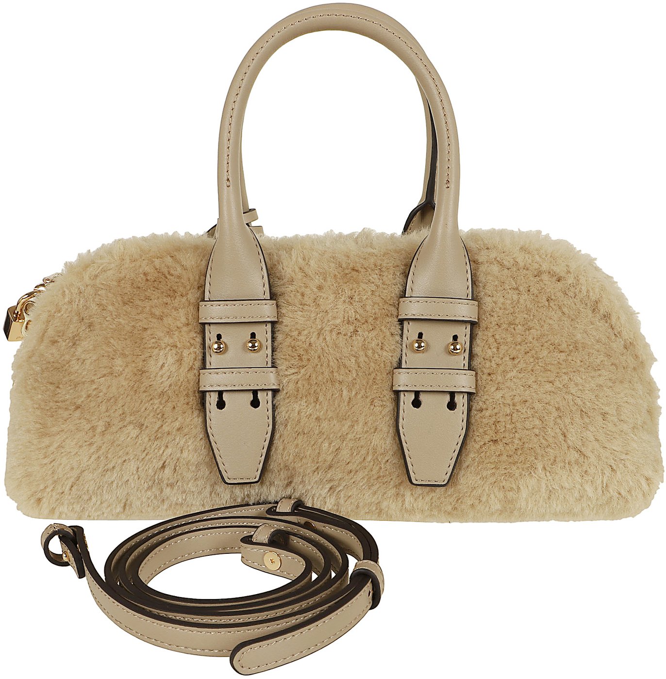 PINKO BOWLING BAG HORIZONTAL