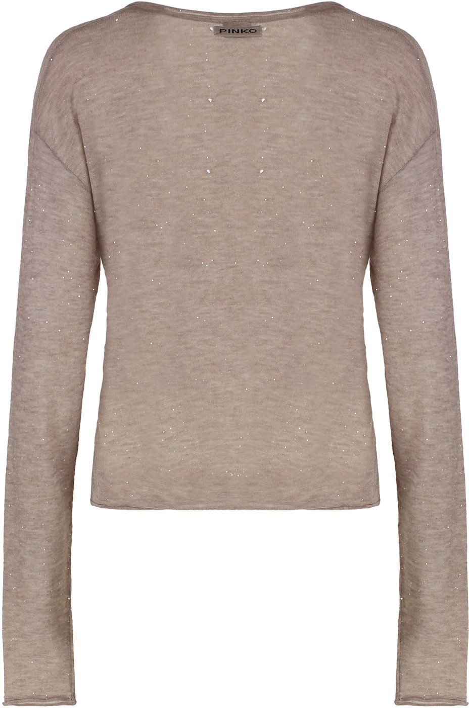 Salomone Long sleeve sequin top