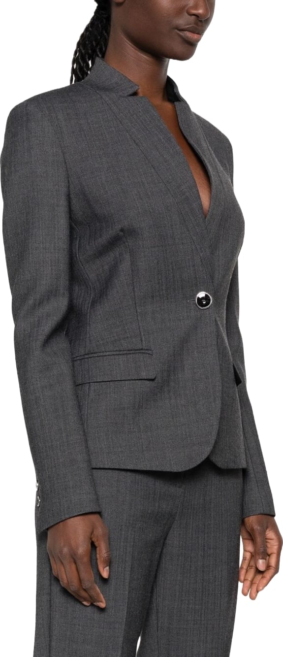 Jackets Grigio Corvo