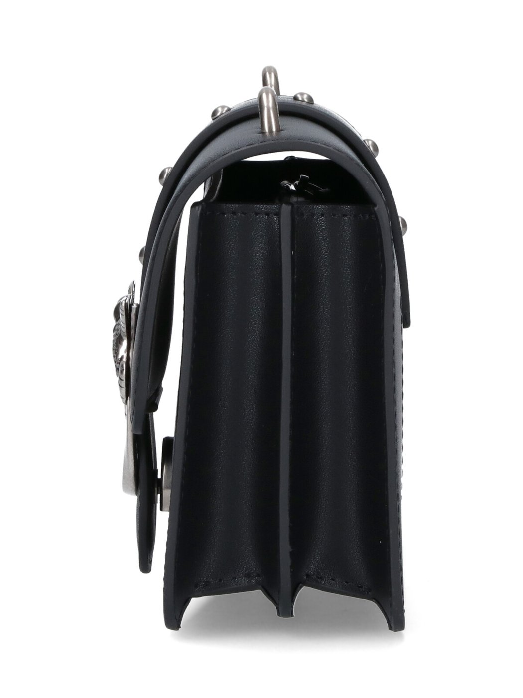 Love One Mini Black Leather Shoulder Bag