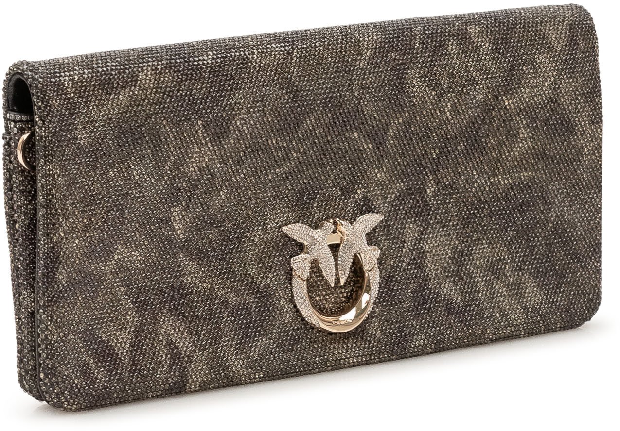 Borsa Click Soft Horizon con Strass