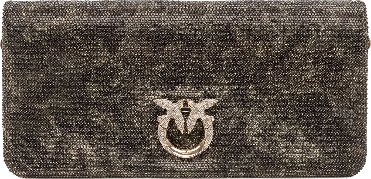 Borsa Click Soft Horizon con Strass