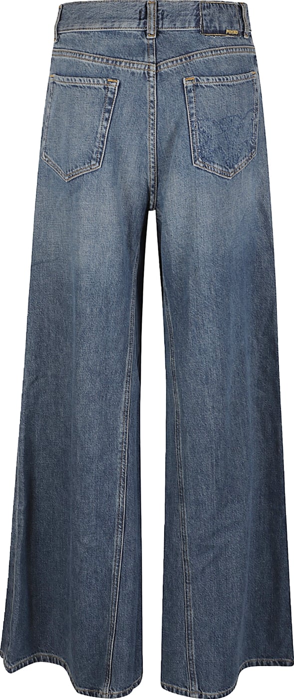 Winona Wide Leg Jeans Blue