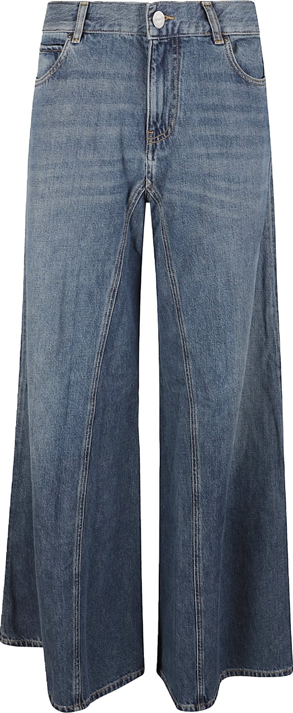 Winona Wide Leg Jeans Blue