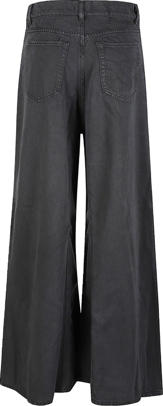 Winona Wide Leg Jeans Black
