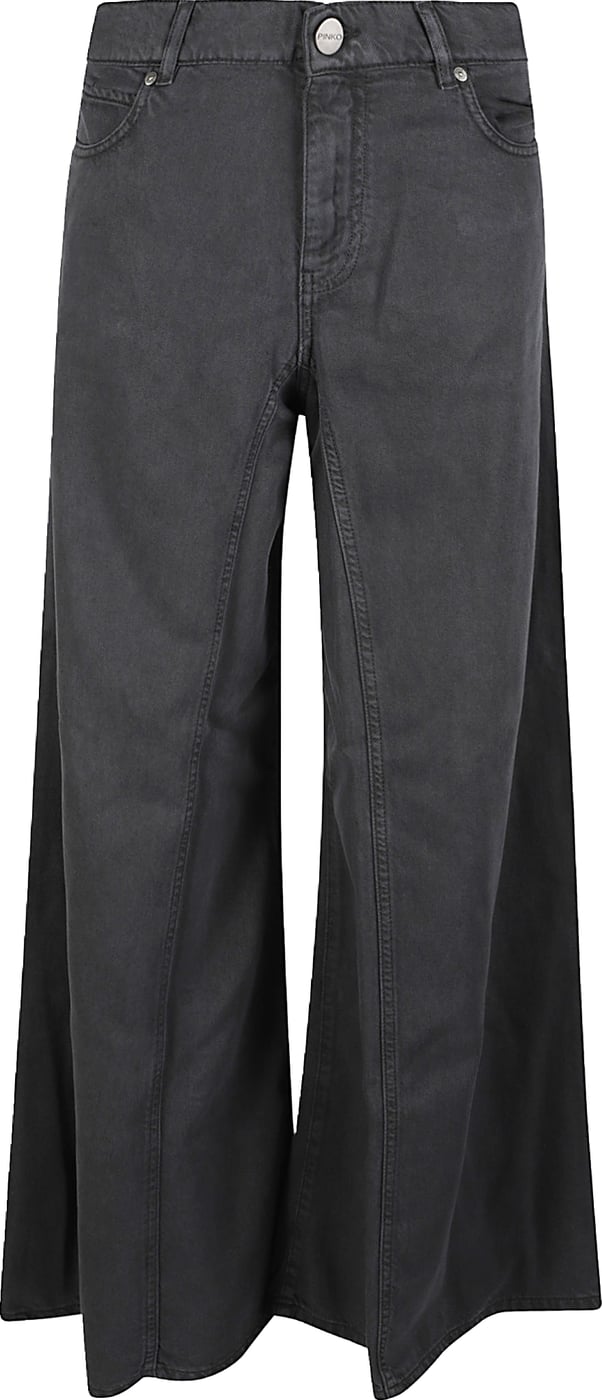 Winona Wide Leg Jeans Black