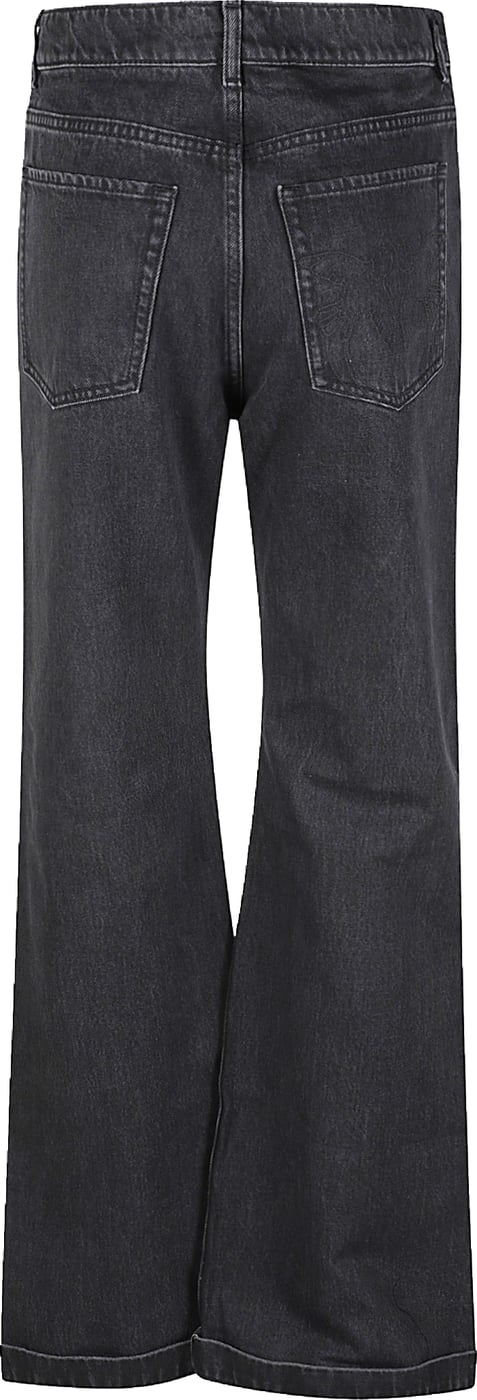 Wanda Wide Leg Jeans Black