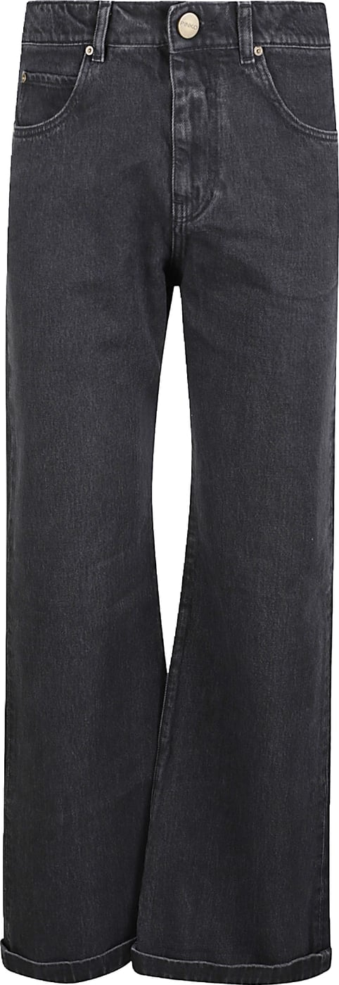 Wanda Wide Leg Jeans Black