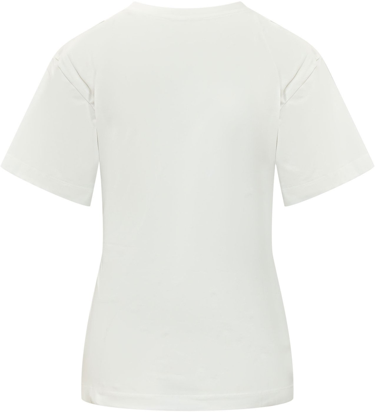 T-shirt con Nodo Laterale