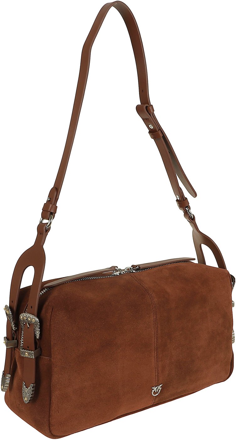 PINKO 24 CLASSIC SUEDE
