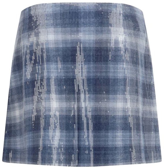 Gongora Pleated Sequined Mini Skirt