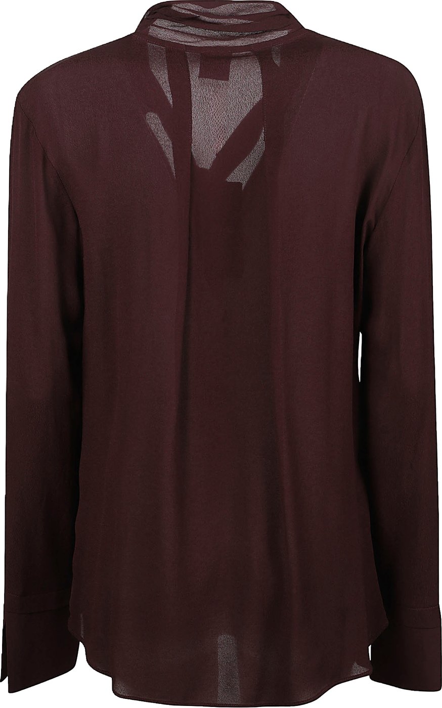 Brunnera Blouse Red