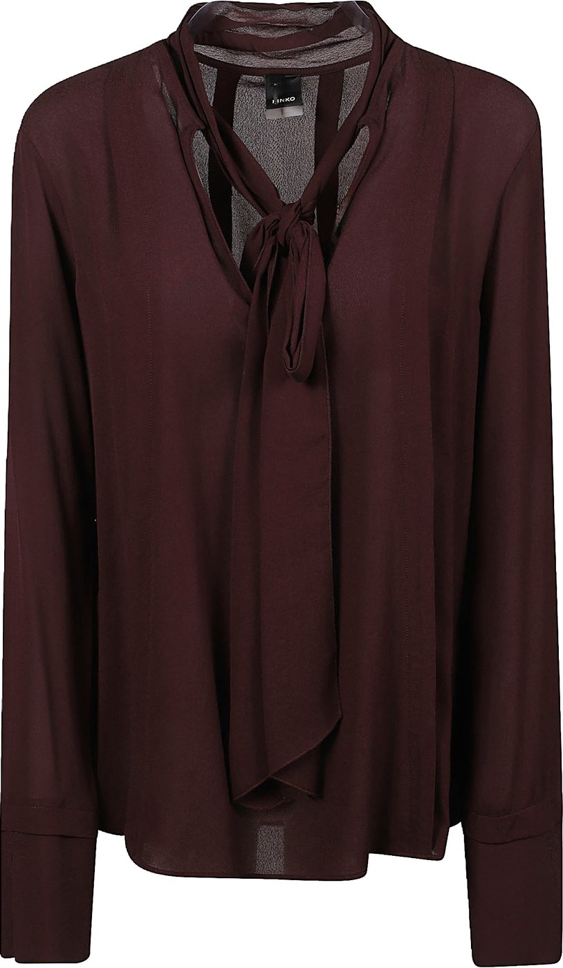Brunnera Blouse Red