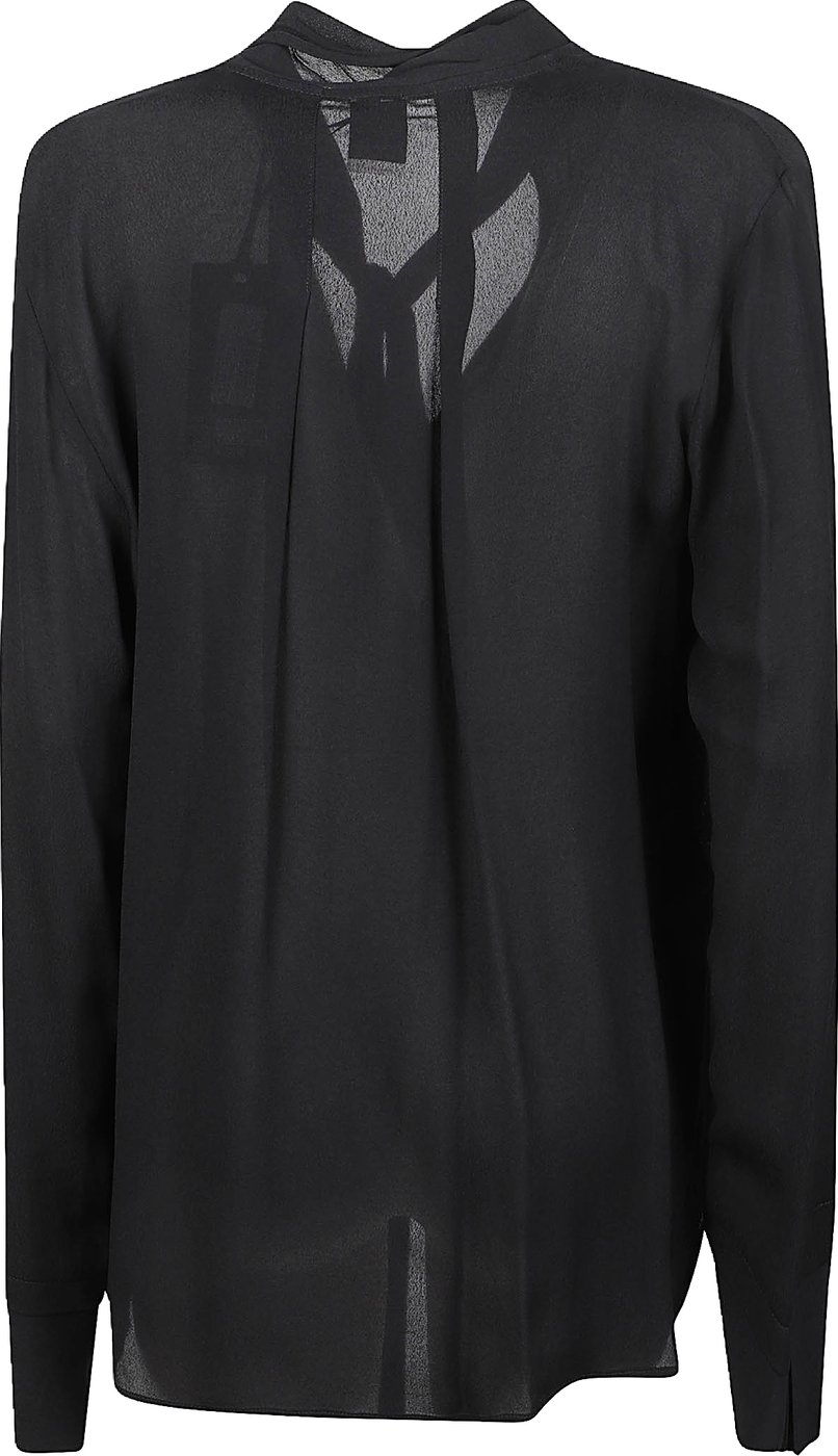 Brunnera Blouse Black