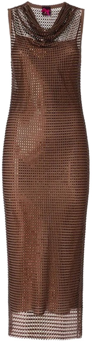 Dresses Brown