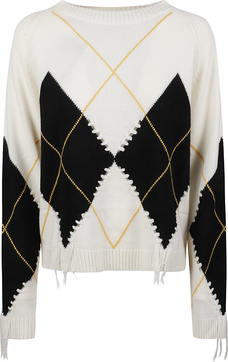 Berna Round Neck Sweater Nude