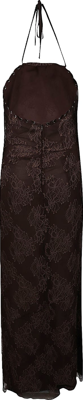 Mustang Long Dress Brown