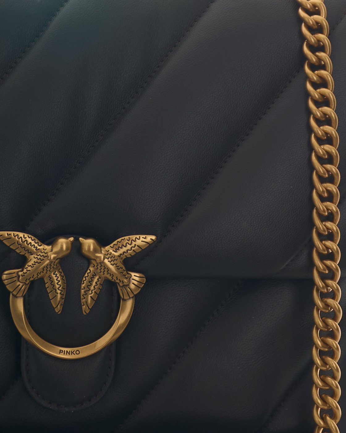 Bags Marrone Marasca-Antique Gold