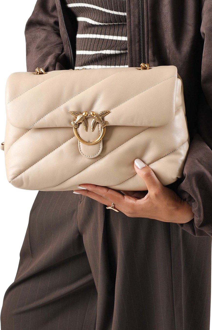 Handbags Beige