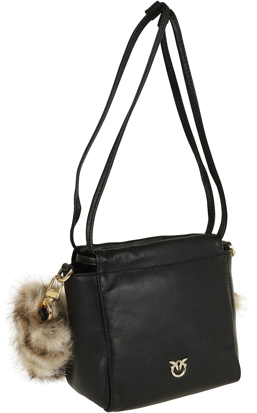PINKO POUCH NAPPA/MACULA