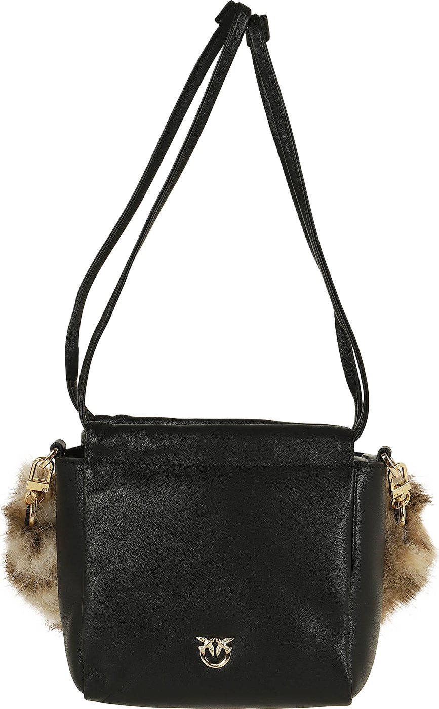 PINKO POUCH NAPPA/MACULA