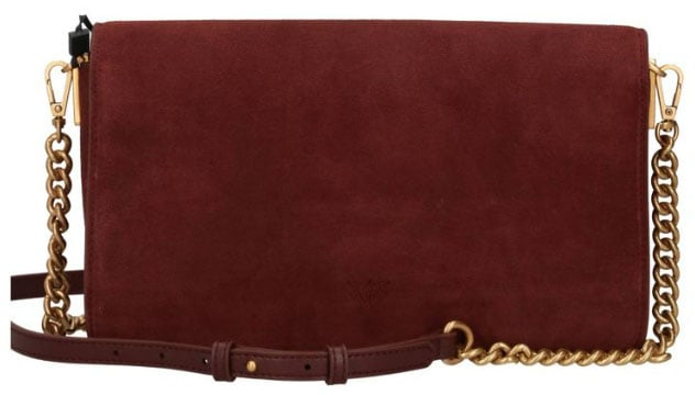 Pinko Main Coll. Bags Borgogna