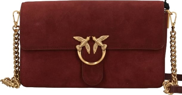 Pinko Main Coll. Bags Borgogna