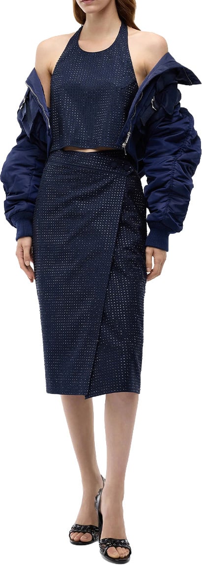 PINKO ARBAIA TOP TINTO FILO FULL